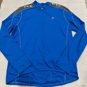 [XL]Pearl Izumi Select Series Men's Blue Cycling Jersey